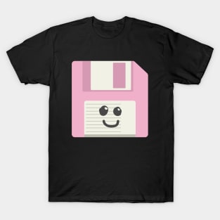 Retro Vintage Aesthetic Floppy Disk | Inspired Designs T-Shirt